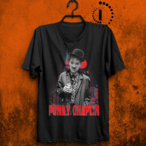 Punky Chaplin (diseño exclusivo)