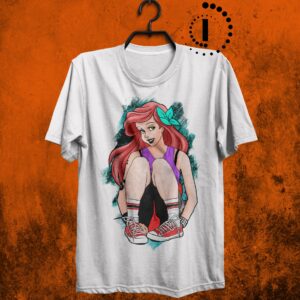 Polera - Ariel La Sirenita