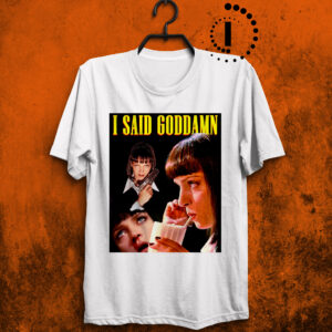 Mía W “I Said Goddamn” (Diseño exclusivo) EE