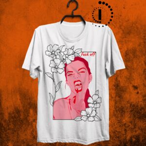 Polera - Fuck off